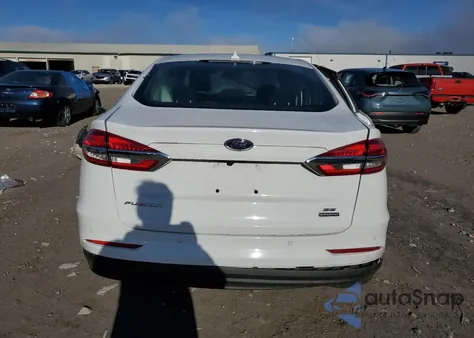 2020 Ford Fusion Se from USA, damaged, VIN 3FA6P0LU9LR214614